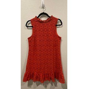 CHELSEA AND VIOLET Burgundy Mini Dress